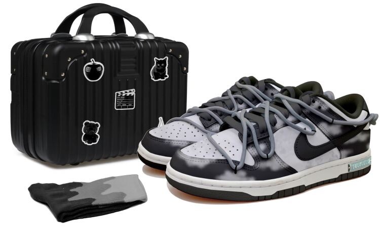 

Женские кроссовки для скейтбординга Nike Dunk