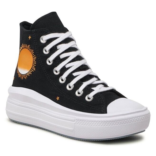 

Кроссовки Converse CtasMove Hi, черный