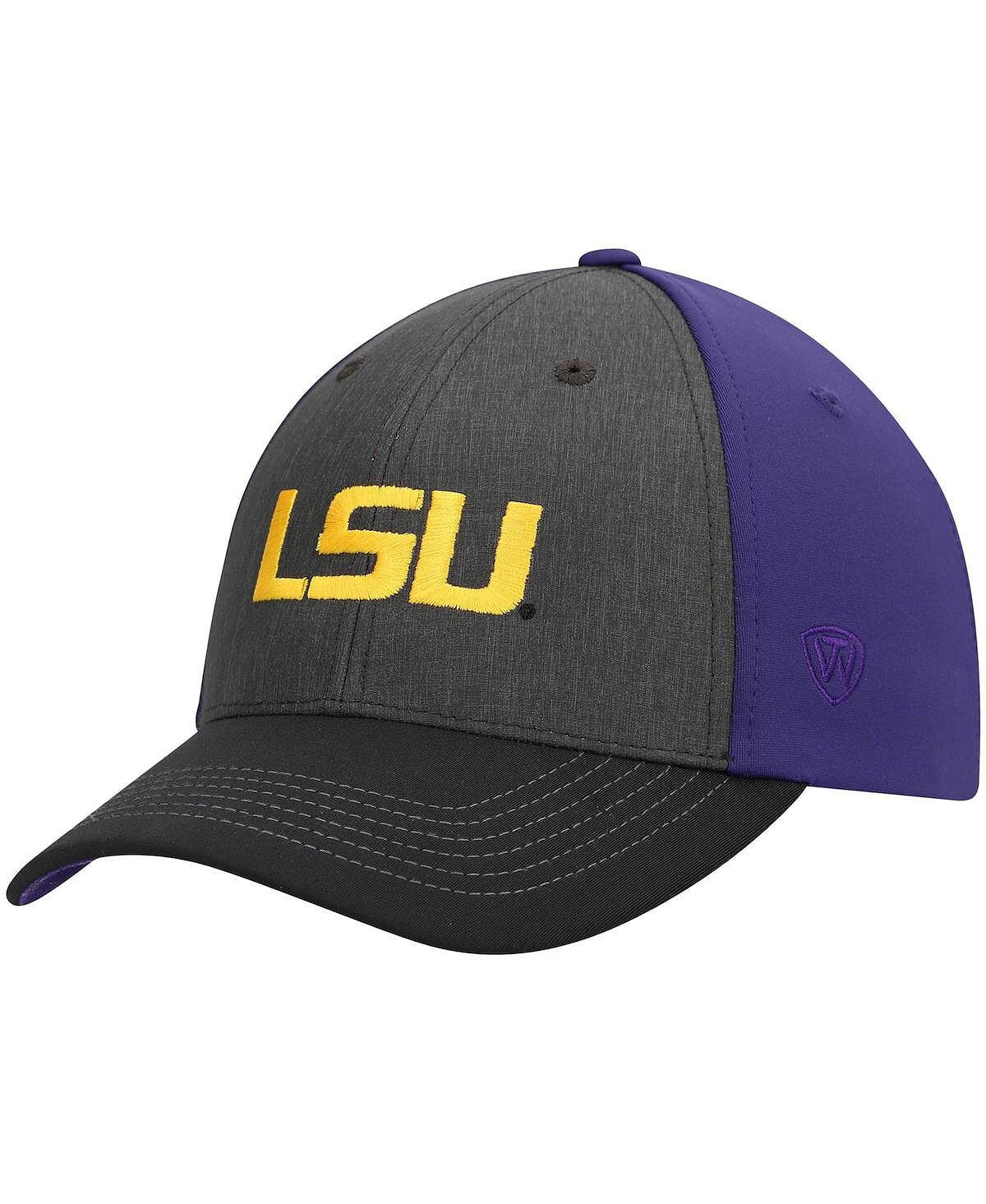 

Мужская серая бейсболка Lsu Tigers Team Top of the World