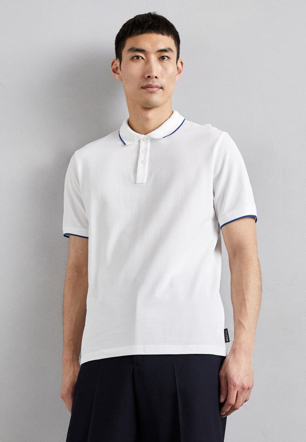 

Рубашка-поло MENS PS Paul Smith, белый