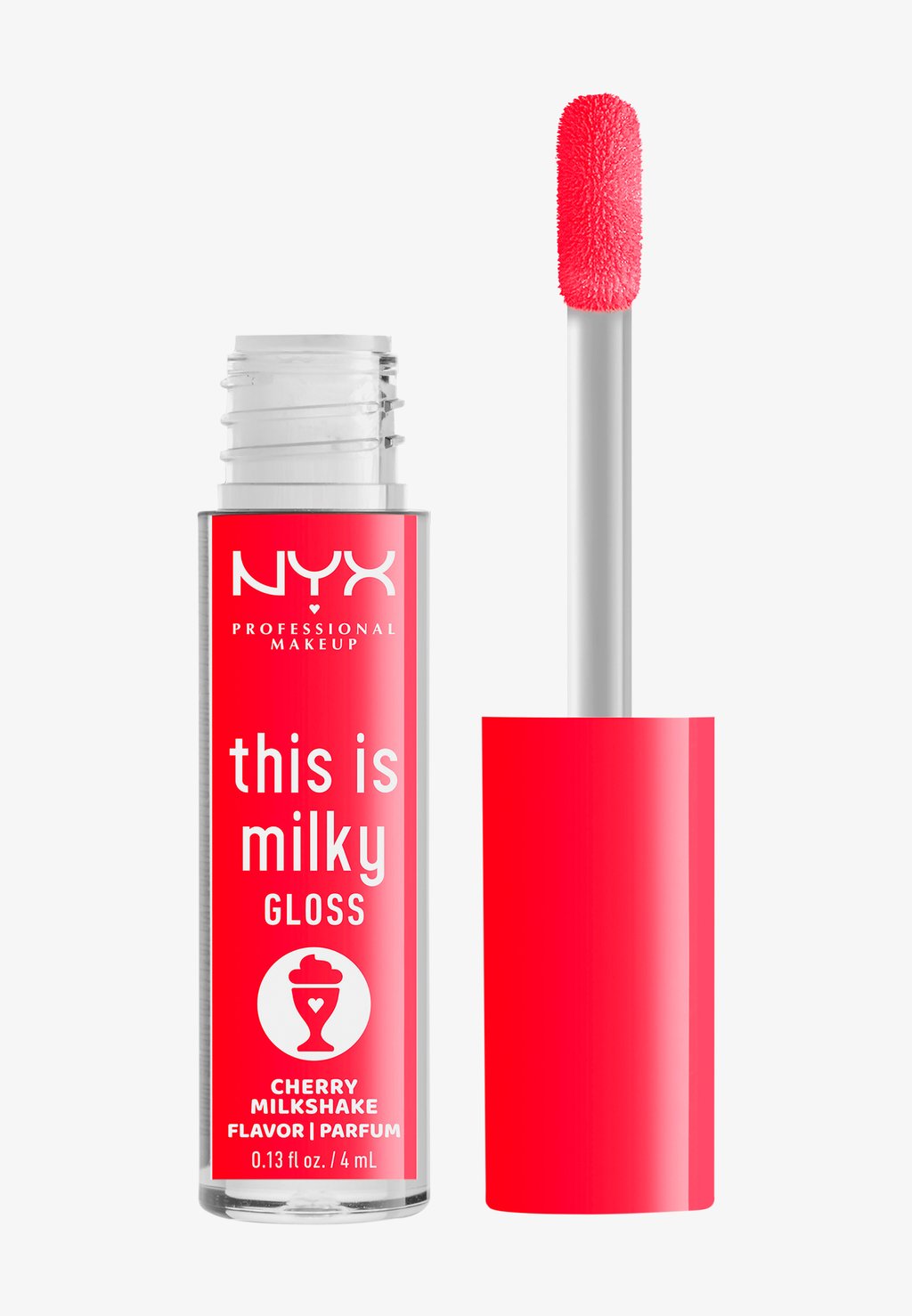 цена Блеск для губ THIS IS MILKY GLOSS Nyx Professional Makeup, цвет cherry milkshake