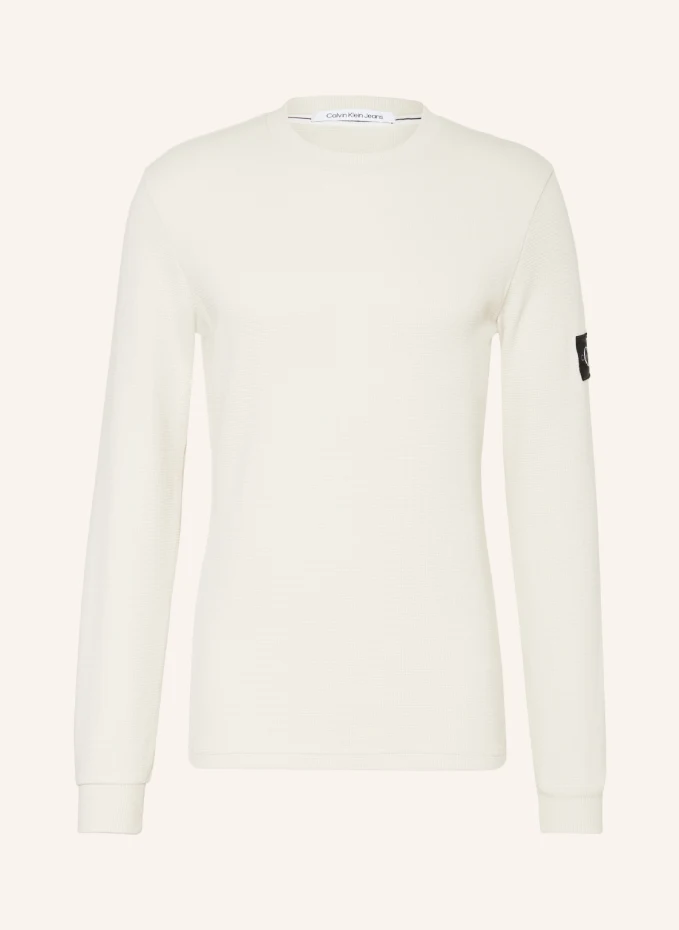 

Длинный рукав Calvin Klein Jeans, бежевый