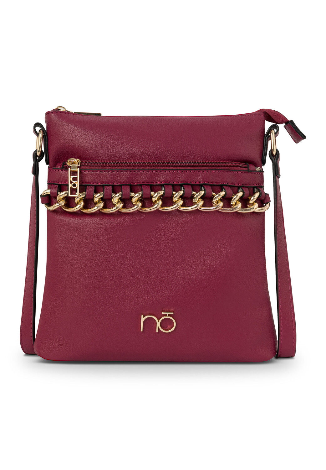 

Сумка через плечо Nobo Bags Chain, розовый