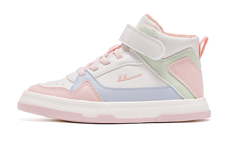 

Кроссовки WARRIOR Kids Skateboarding Shoes Kids High-top, бежевый/черный
