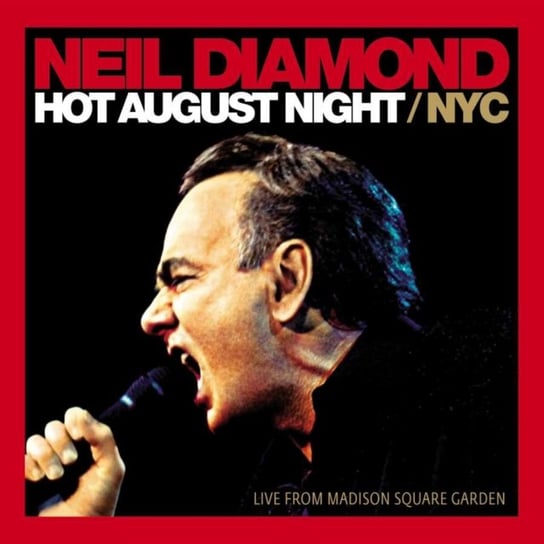 Виниловая пластинка Neil Diamond - Hot August Night NYC