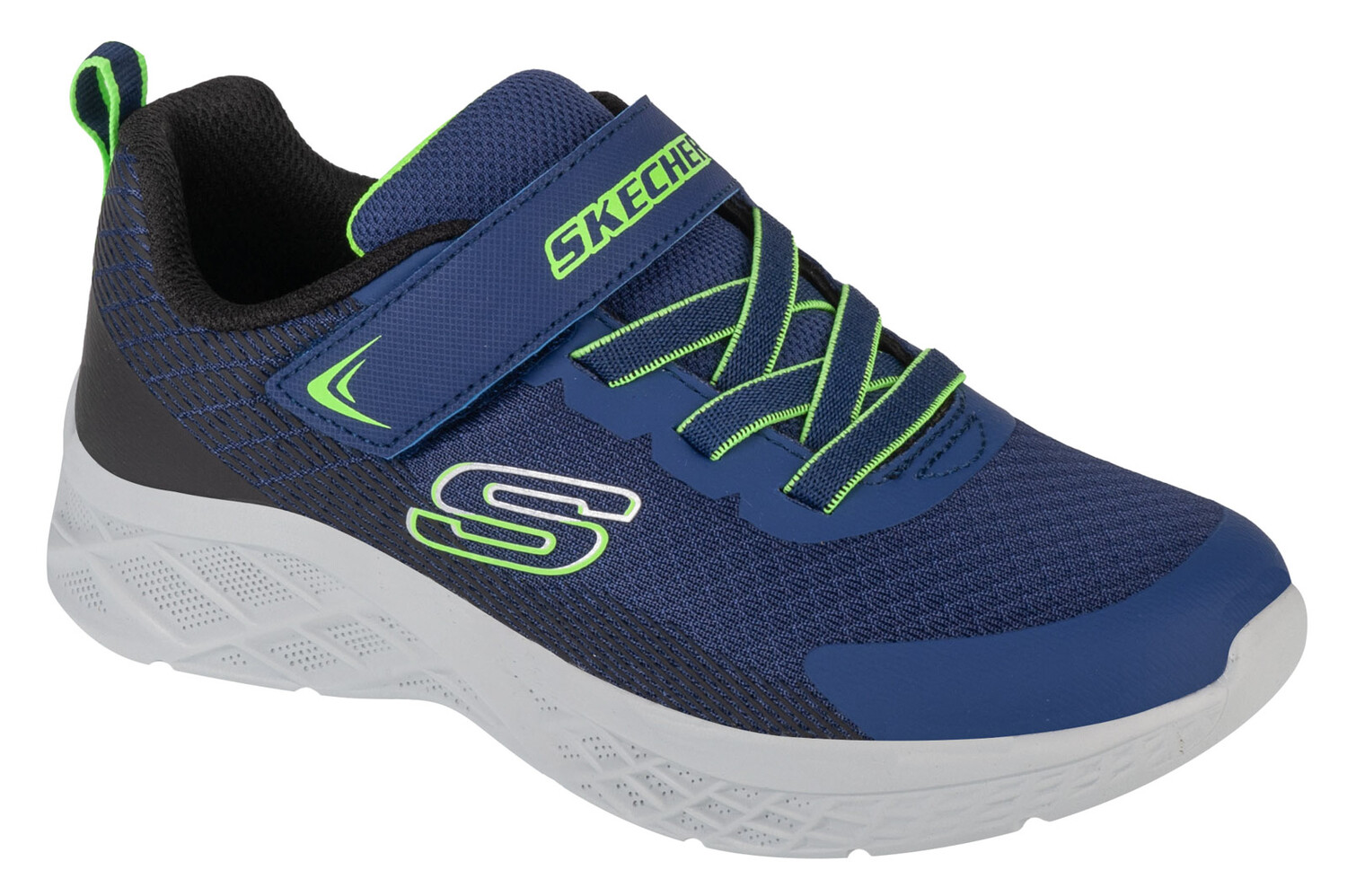 

Низкие кроссовки Skechers Skechers Microspec II Zovrix, темно синий