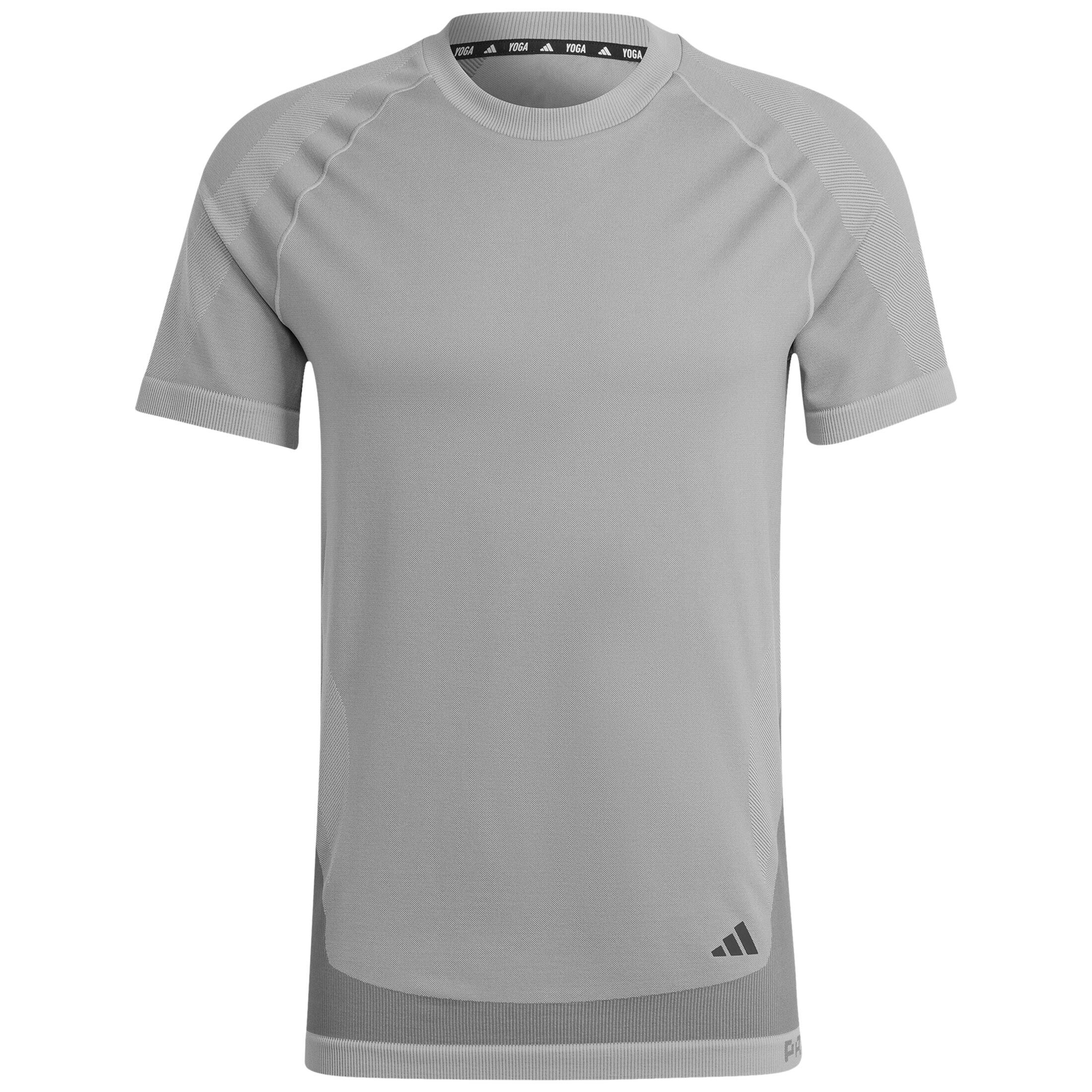 Рубашка adidas Performance Trainingsshirt Yoga, серый