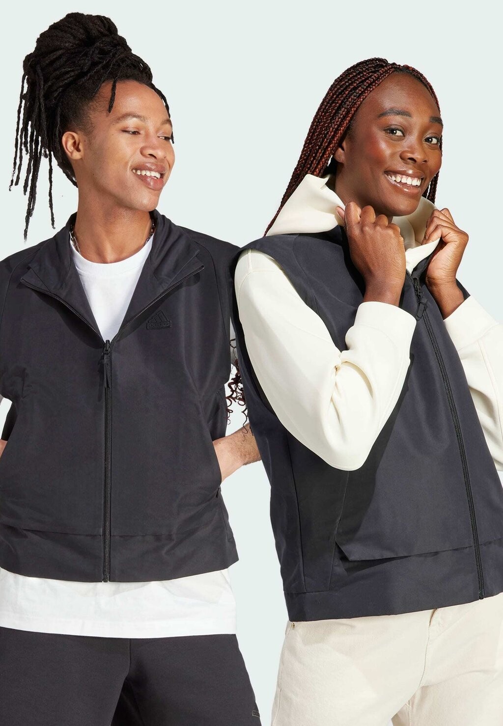 

Жилет adidas Sportswear З.Н.Е. ПРЕМИУМ, черный
