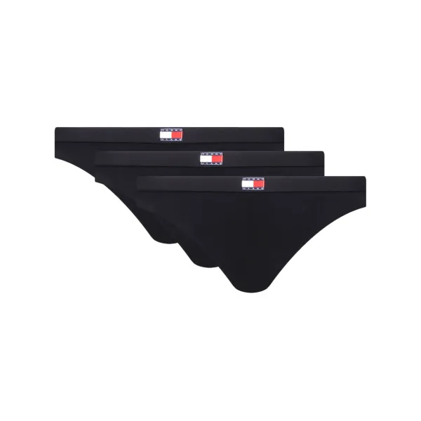 

3 комплекта стрингов Tommy Hilfiger, черный