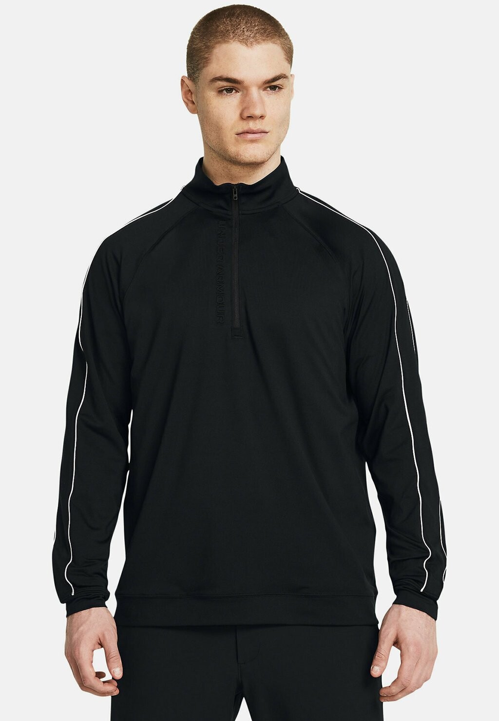 

Свитер вязаный WARMUP STORM Under Armour, цвет black