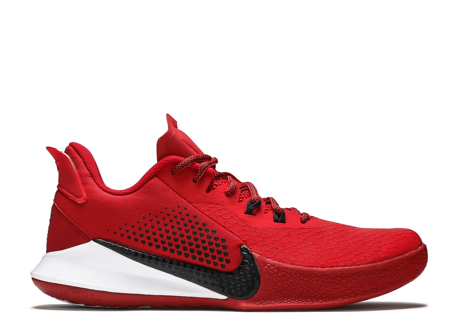 

Кроссовки Nike Mamba Fury Team 'Gym Red', красный