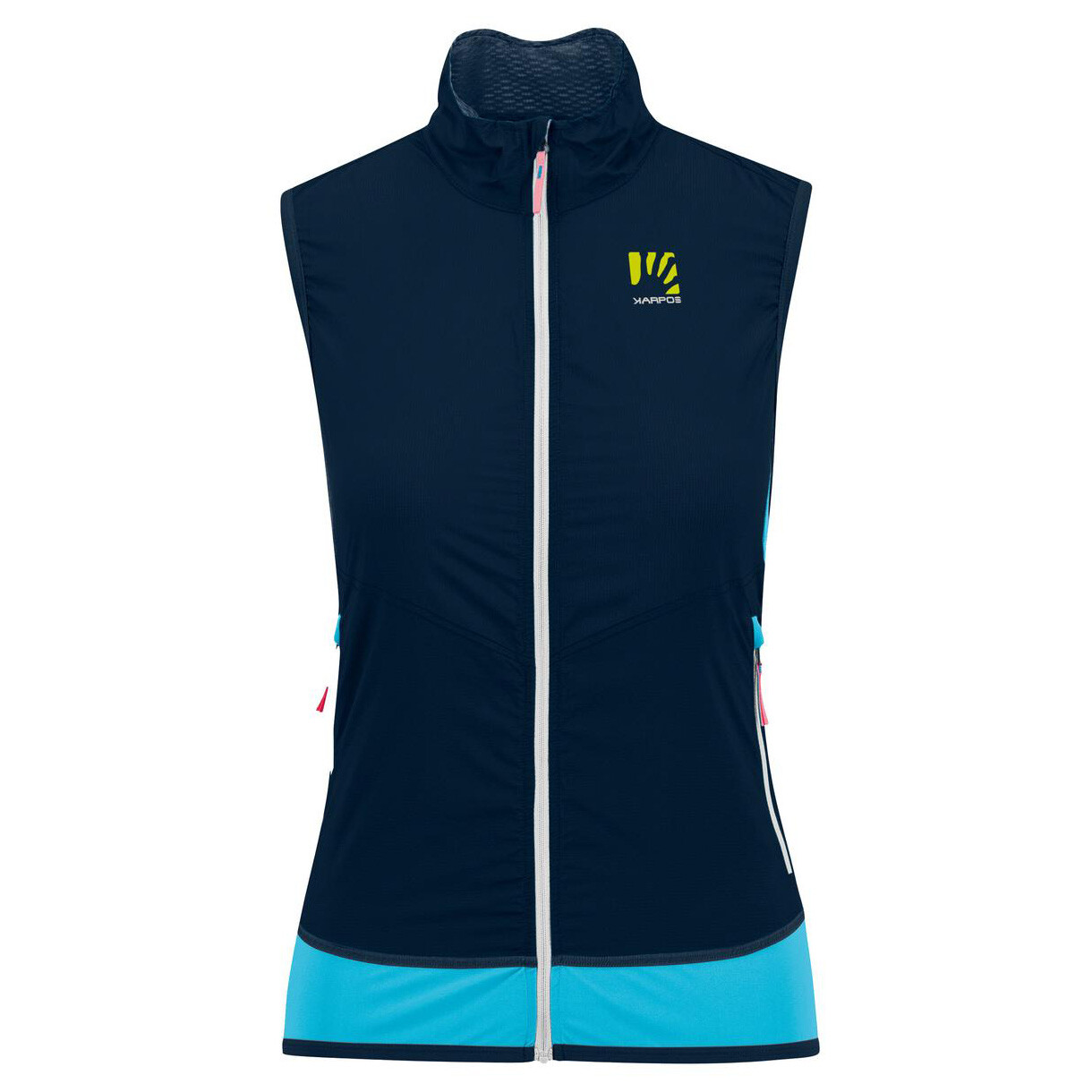 

Жилет для бега Karpos Women's Lavaredo Vest, цвет Sky Captain/Blue Atoll