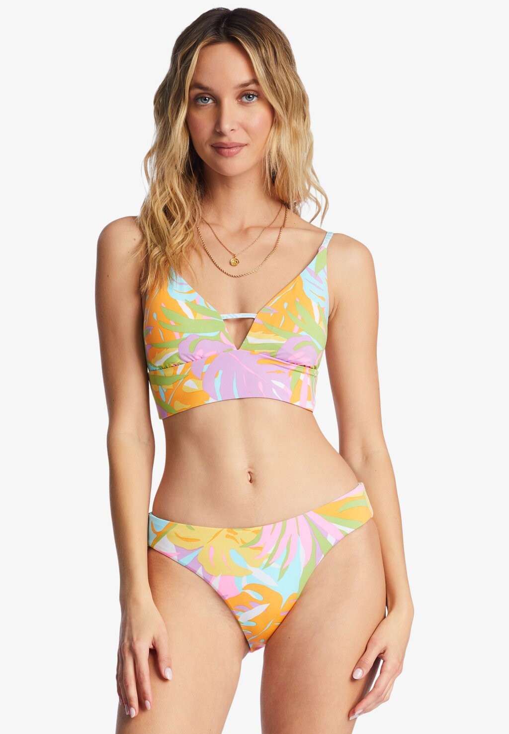 

Верх бикини Billabong, Коричневый