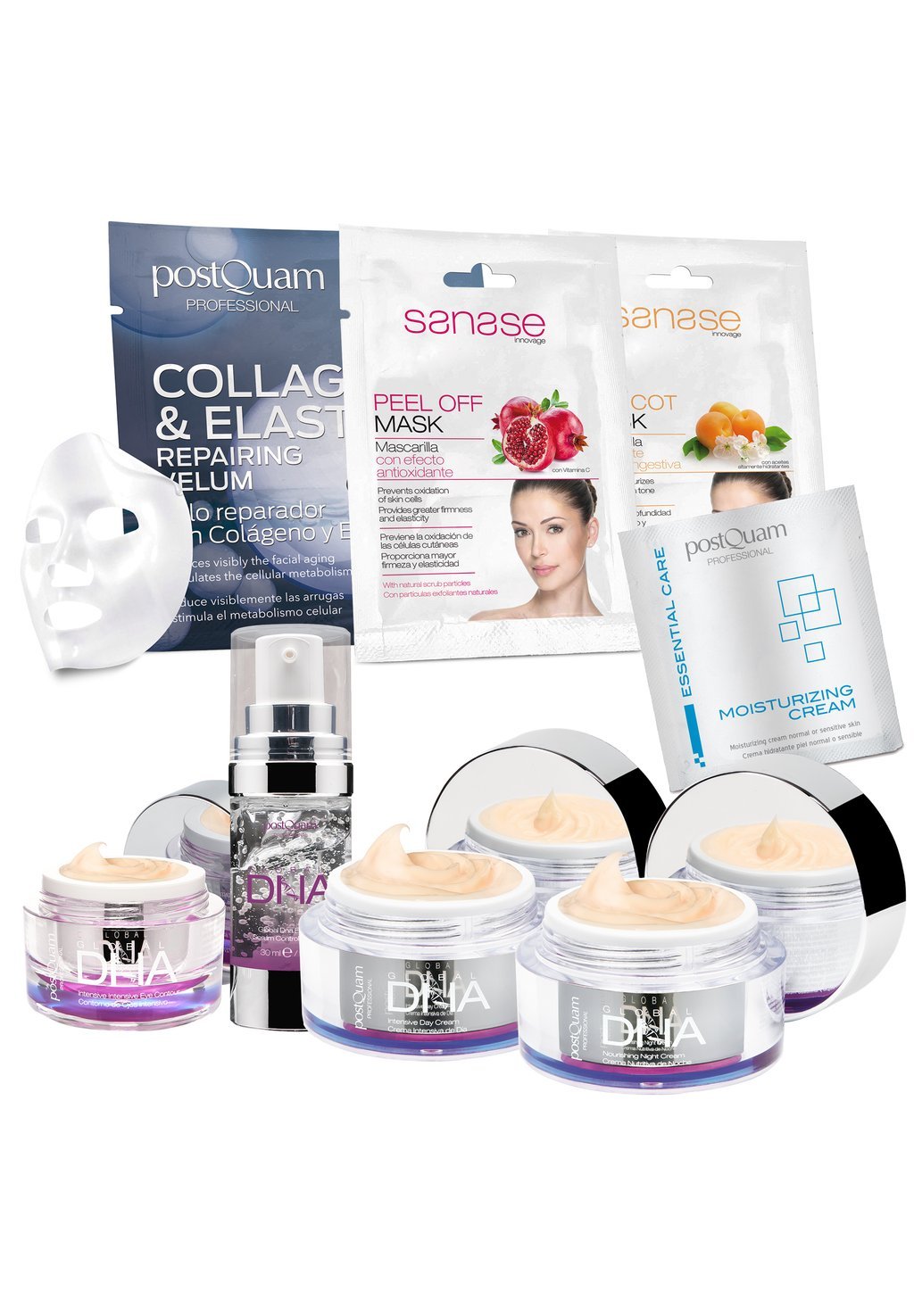 Набор для ухода за кожей Postquam Skin Care Global Dna Intensive Cream 50 Ml PostQuam набор для ухода за кожей postquam белый