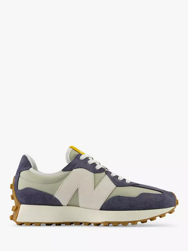 

Кроссовки New Balance 327 Classic Suede Mesh, цвет dark artic/grey