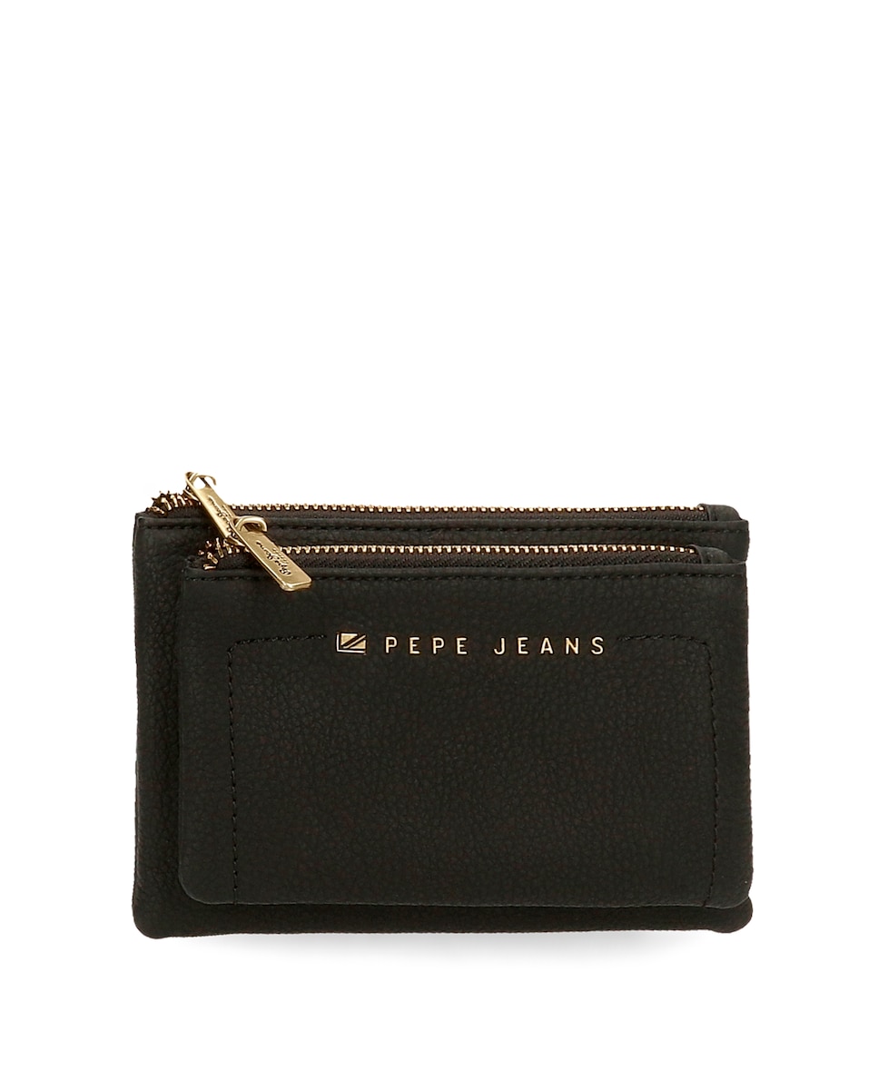 Женская сумочка Diane с двумя черными отделениями Pepe Jeans, черный