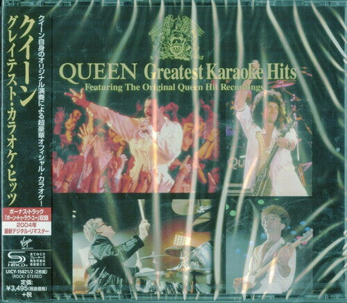 

CD диск Queen: Greatest Karaoke Hits (SHM-CD) (2004 Remastering)