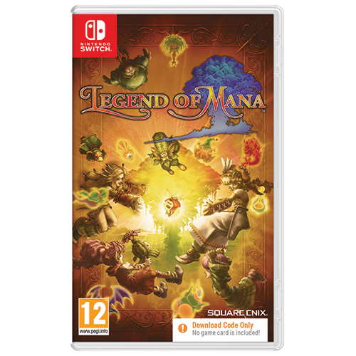 

Видеоигра Legend Of Mana (Code In Box) – Nintendo Switch