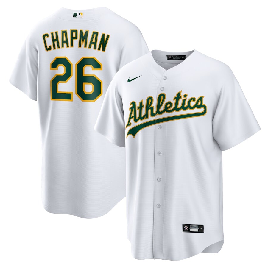 

Джерси Nike Oakland Athletics, белый