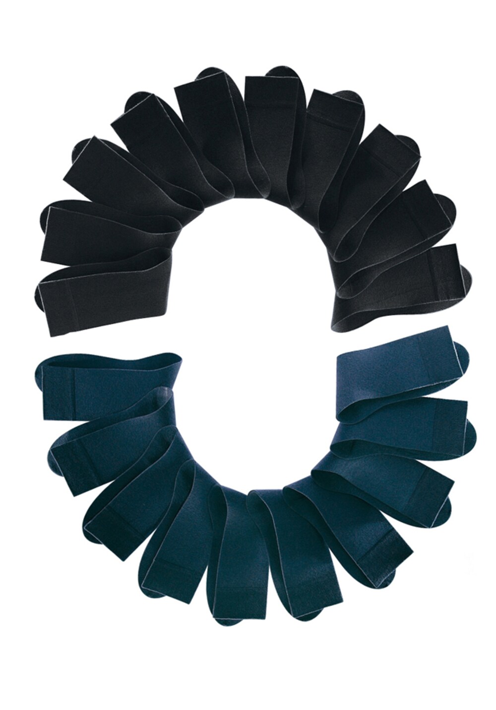 Носки Cotton Republic, темно-синий/черный свитшот uniqlo cotton темно синий