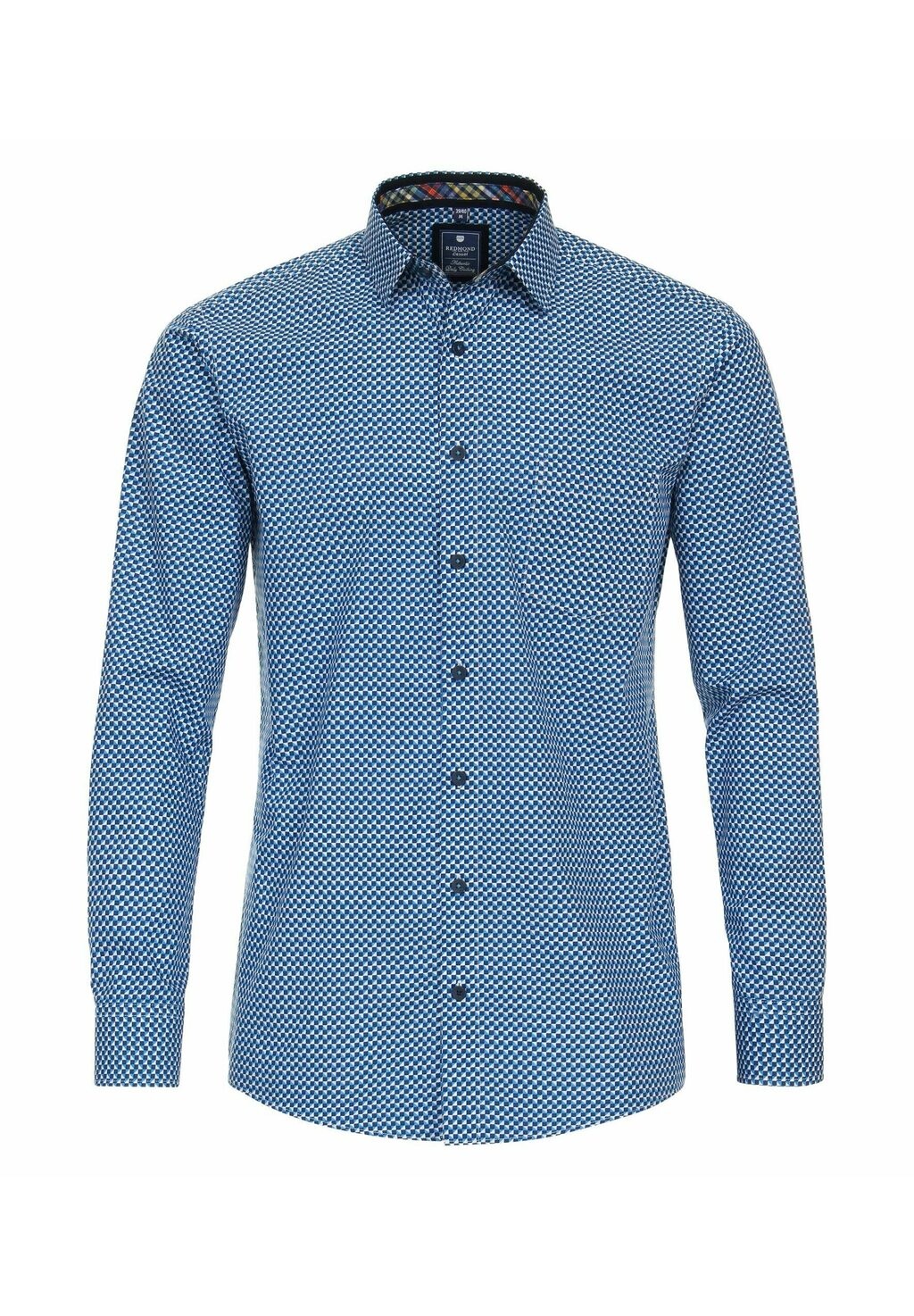 Рубашка COMFORT FIT Redmond, цвет blau