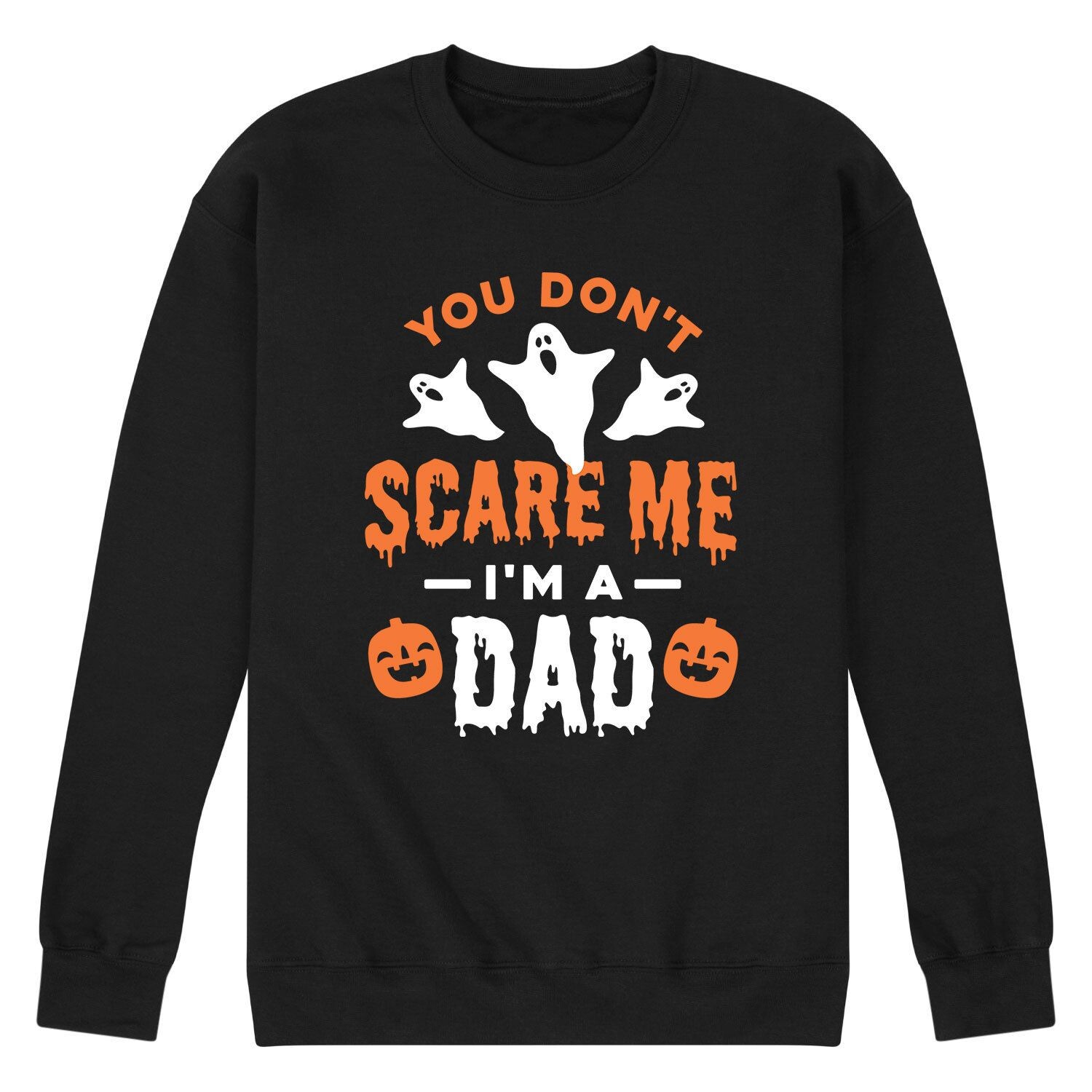 

Мужской свитшот Dont Scare Me Im A Dad Licensed Character