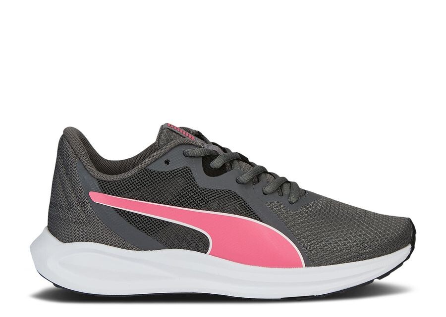 

Кроссовки Puma Twitch Runner Big Kid 'Castlerock Sunset Pink', серый