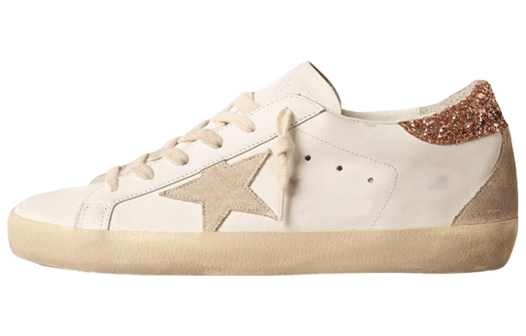 

Низкие кожаные кроссовки Super-Star Golden Goose