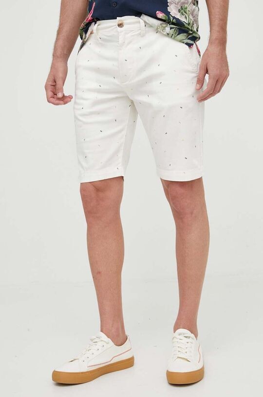 

Шорты Mc Queen Pepe Jeans, белый
