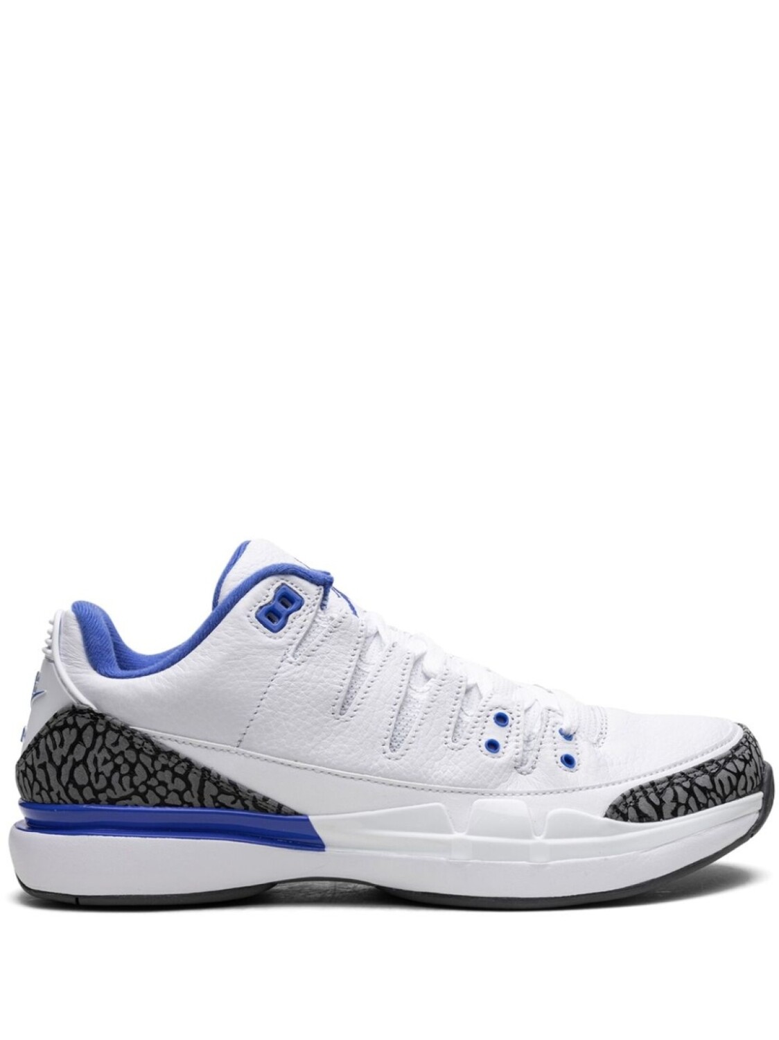 

Кроссовки Zoom Vapor Tour AJ3 Racer Blue Nike, белый