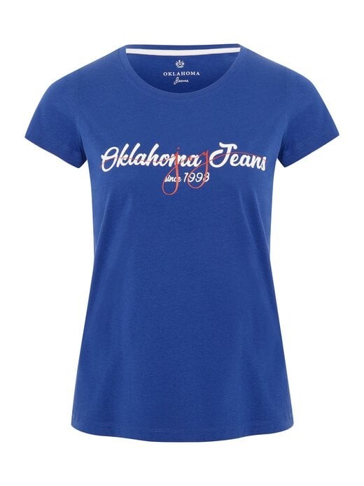 

Футболка Oklahoma Jeans, синий