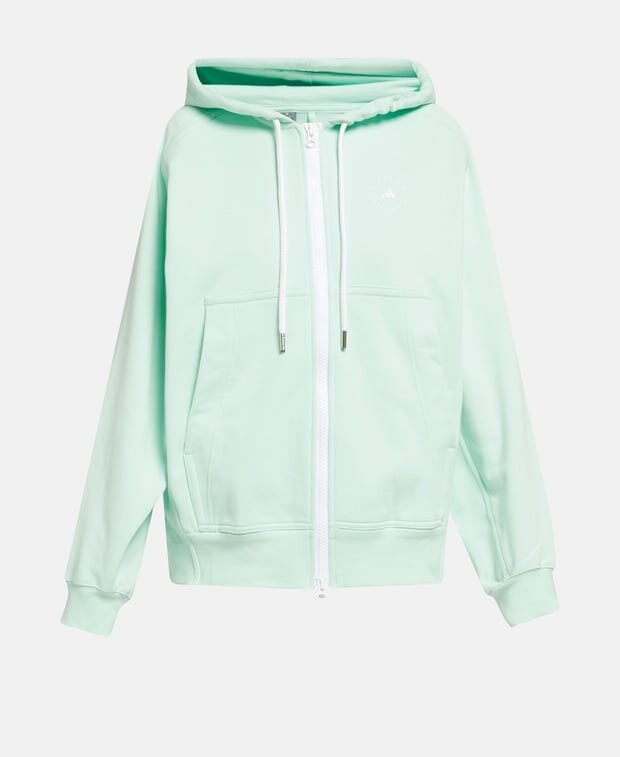 

Толстовка ORGANIC с капюшоном adidas, зеленый