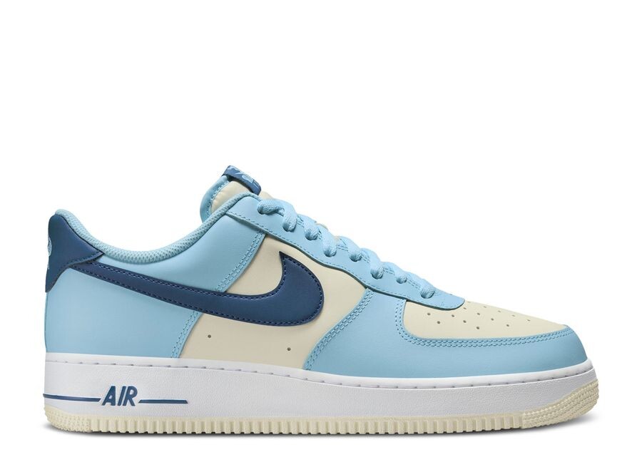 

Кроссовки Nike Air Force 1 Low '07 'Aquarius Blue Coconut Milk', синий