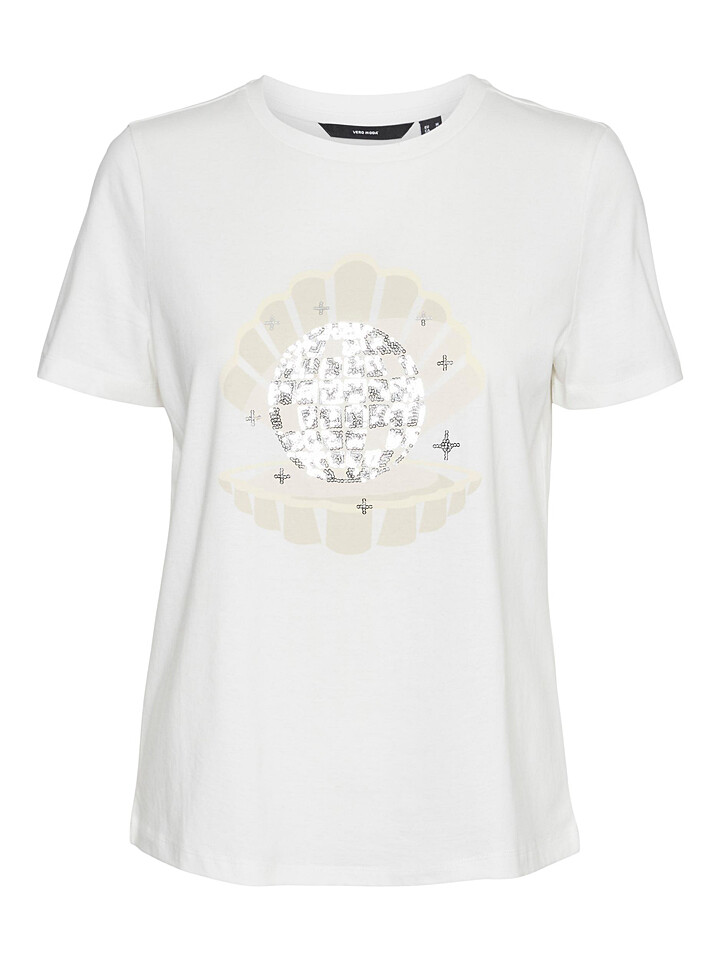 

Футболка Vero Moda Vmsofolly, белый
