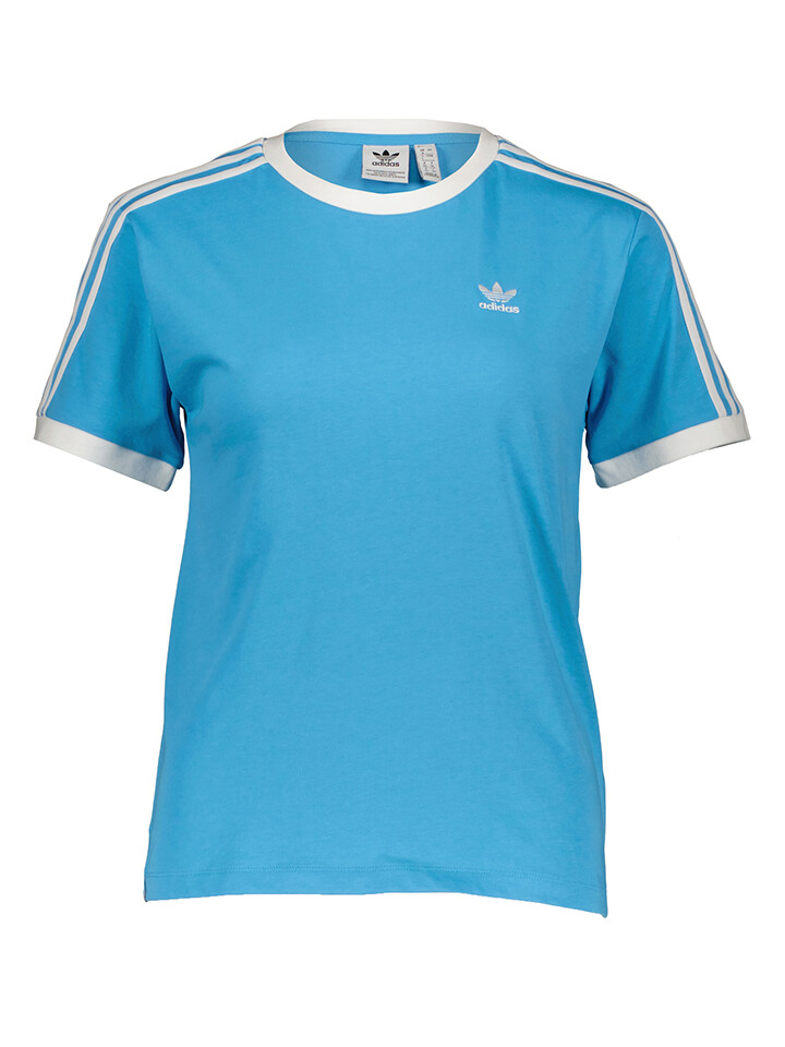

Футболка adidas, светло-синий