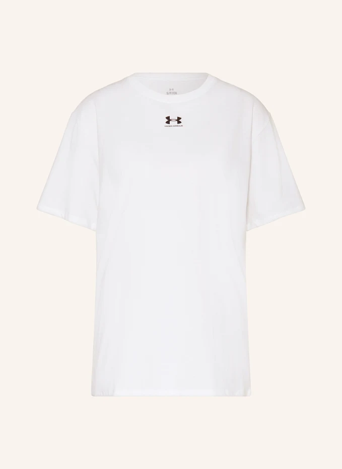 

Рубашка оверсайз ua campus Under Armour, белый