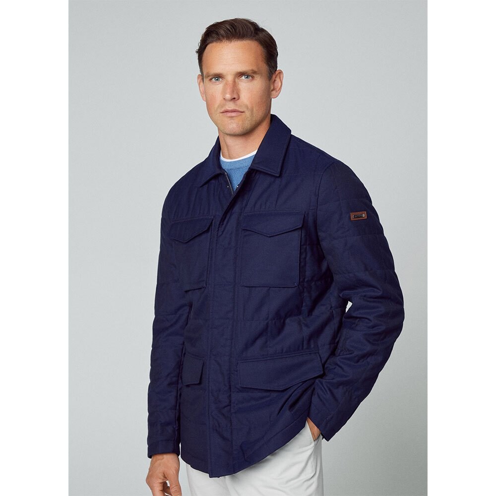 

Куртка Hackett HM403019, синий