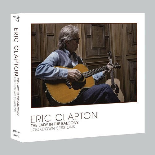 

CD диск Clapton, Eric: The Lady In The Balcony: Lockdown Sessions [ CD/Blu-ray]