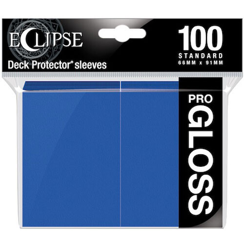 

Карточная игра Ultra Pro Ultra Pro Sleeves: Eclipse Gloss - Pacific Blue (100)