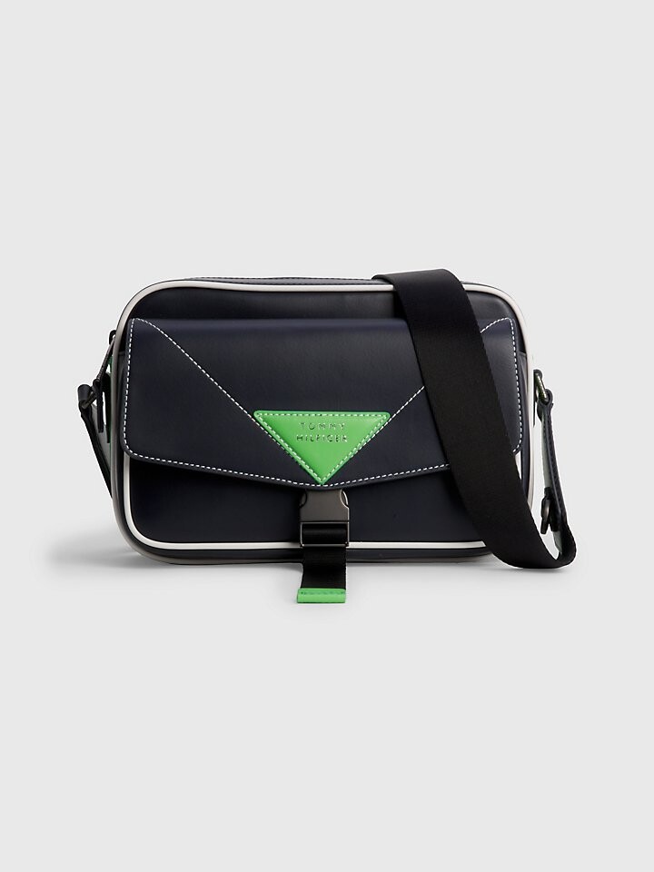 

Модная кожаная сумка для камеры Tommy Hilfiger