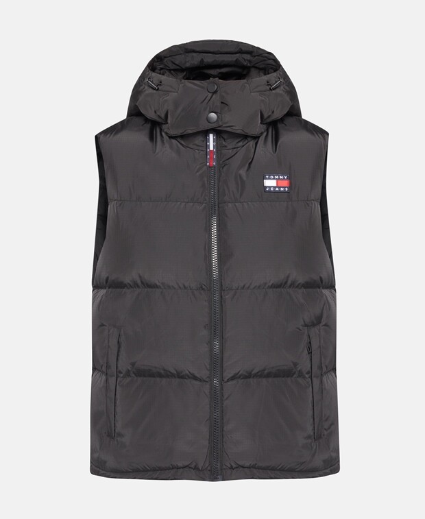 

Пуховый жилет Tommy Hilfiger, черный