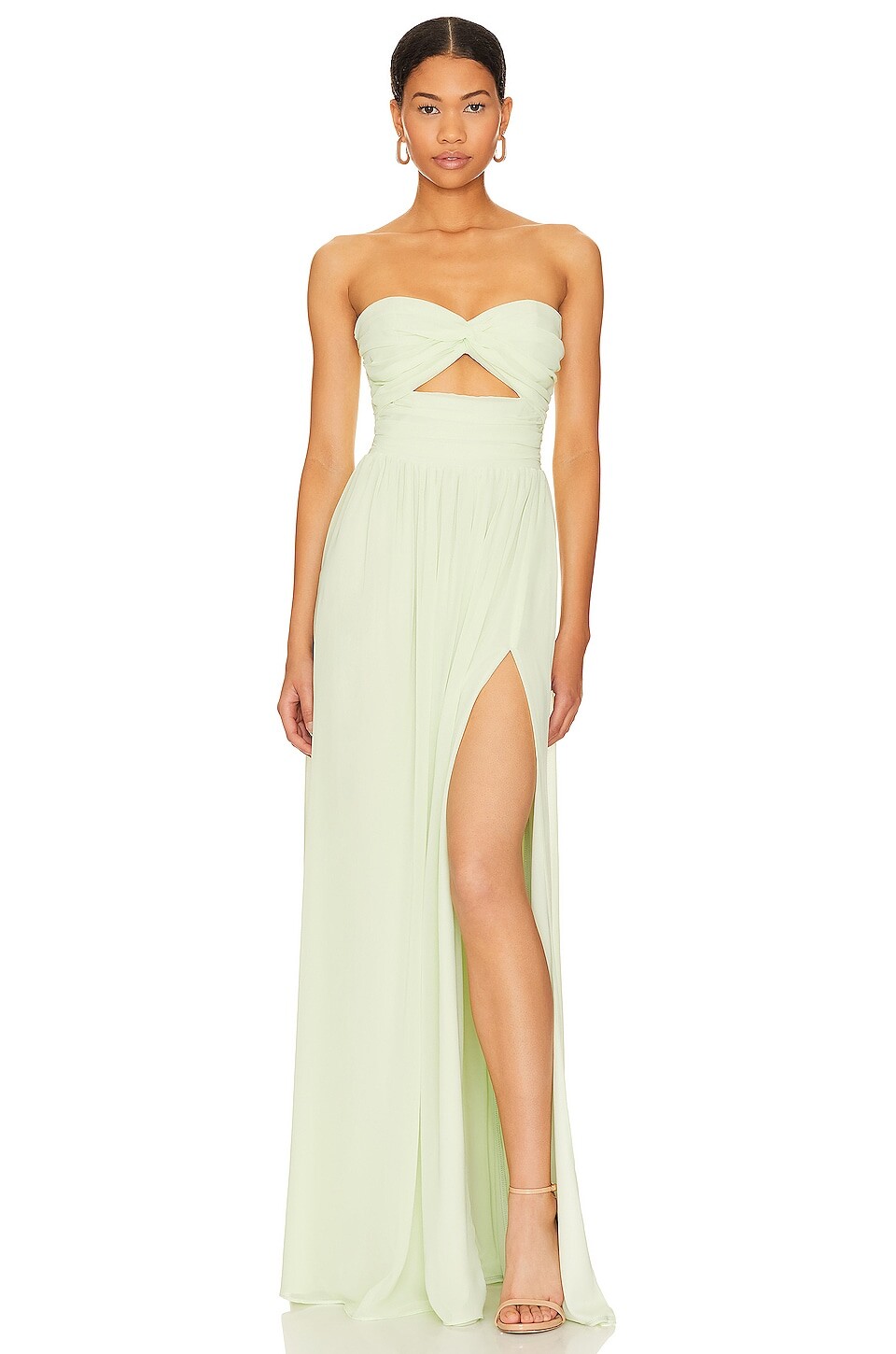 

Платье Katie May Adele Gown, цвет Honeydew