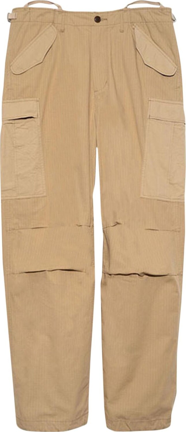 

Брюки nanamica Cargo 'Beige', коричневый
