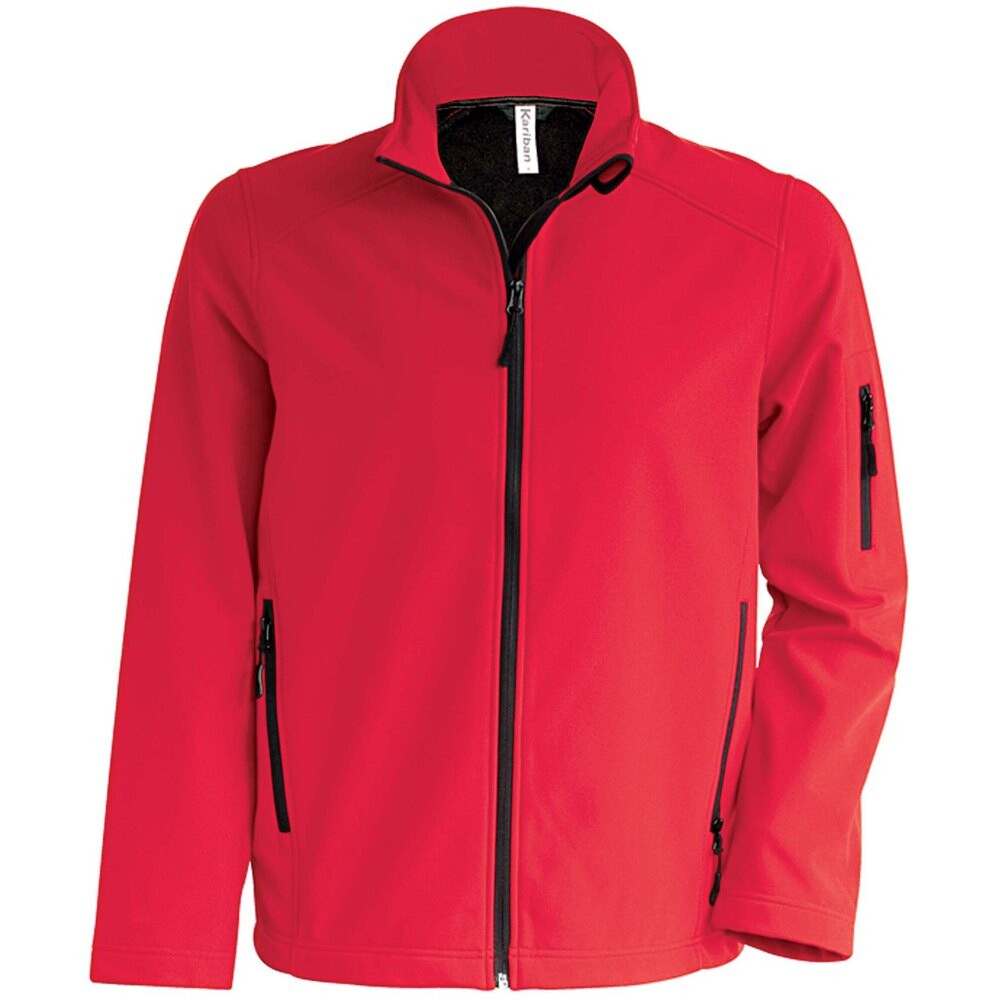 

Куртка Kariban Juneor Softshell, красный