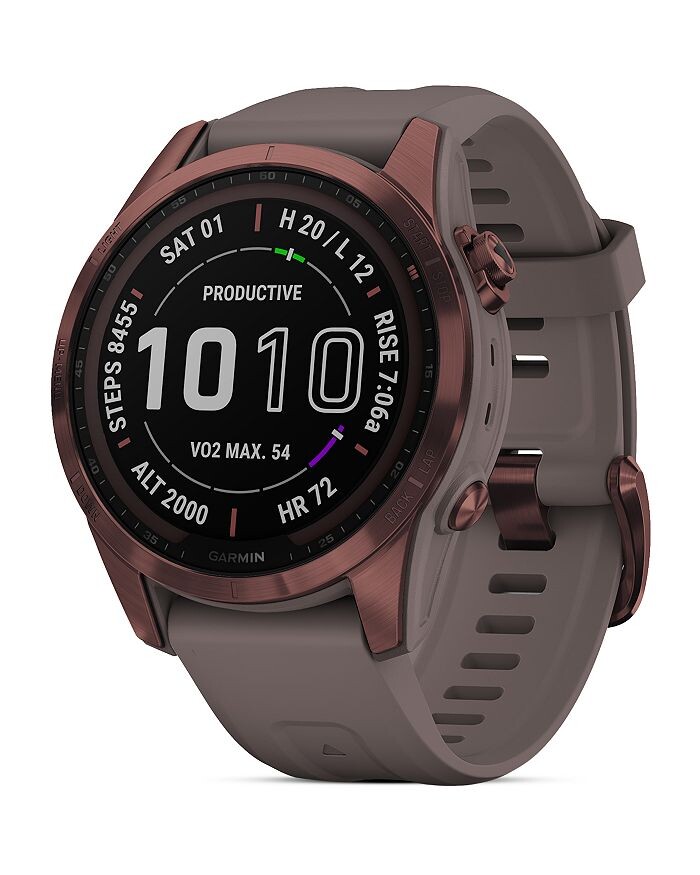 

Умные часы Garmin Fenix 7 с сапфировым стеклом и солнечной батареей, 42 мм