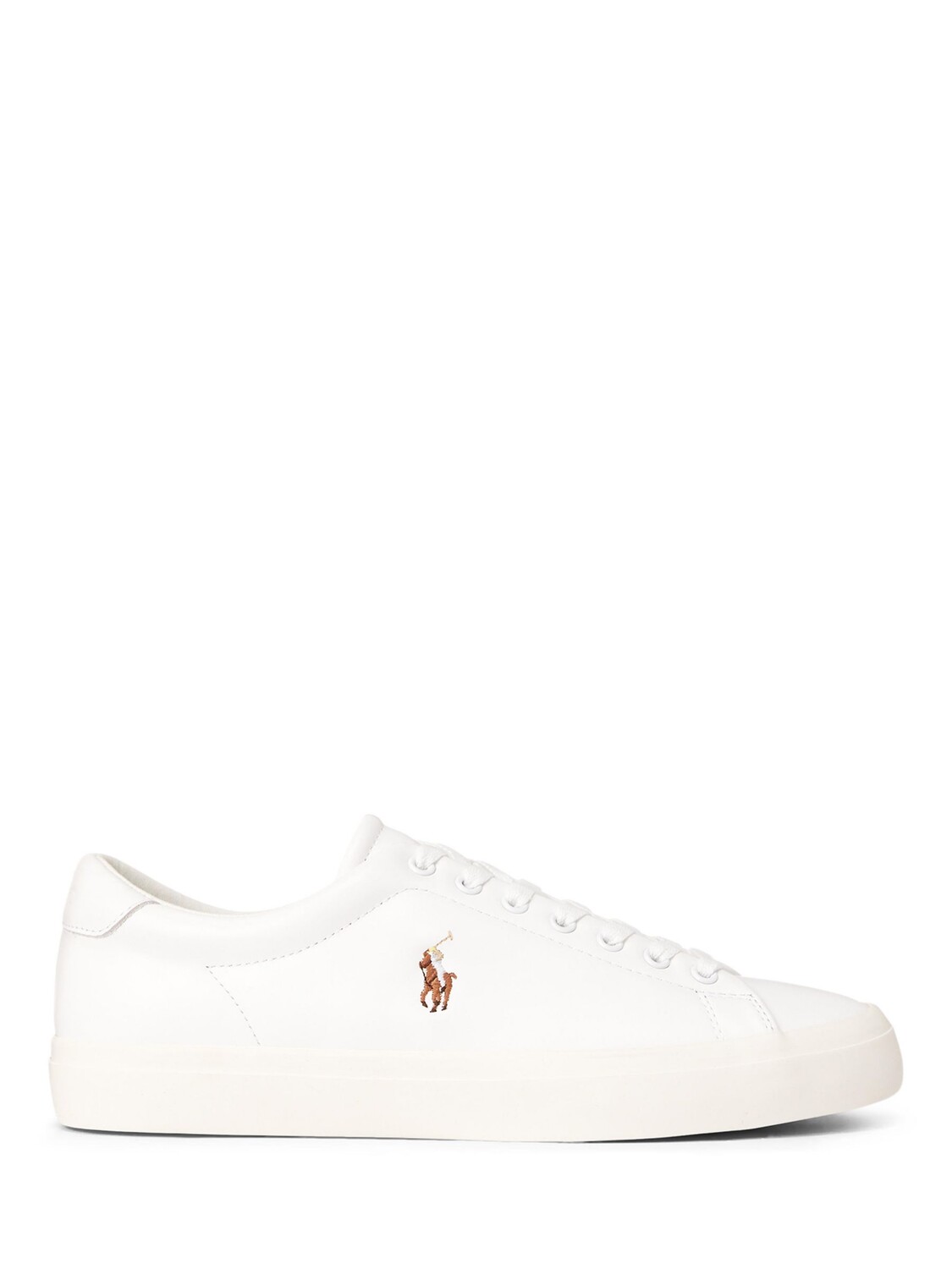 

Кожаные кроссовки Polo Longwood Ralph Lauren, белый