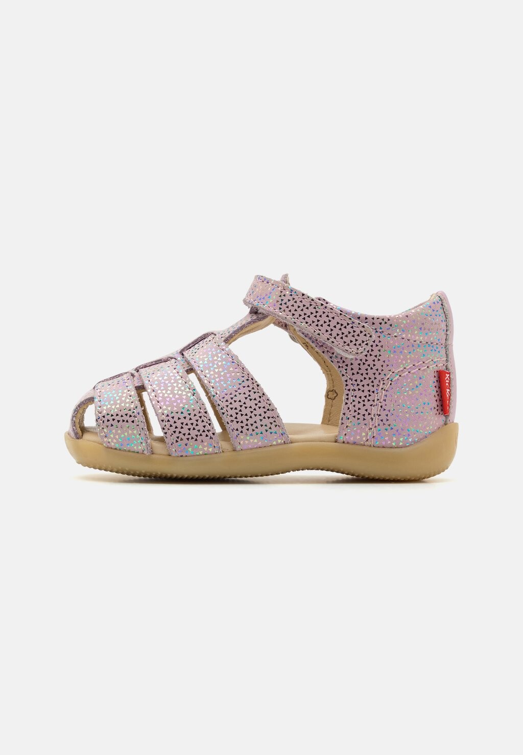 

Туфли First Step BIGFLO-2 Kickers, цвет rose argent