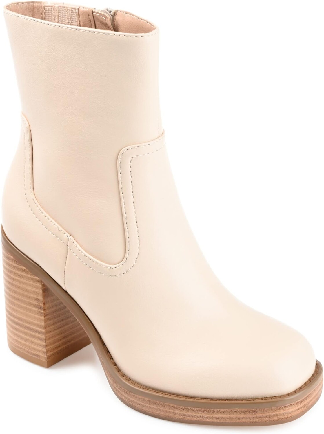 

Ботинки Journee Collection Tru Comfort Foam Brittany Bootie, кремовый