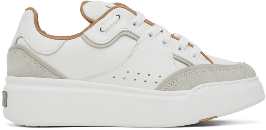 

Белые кроссовки Maxi Active Optical Max Mara, Белый