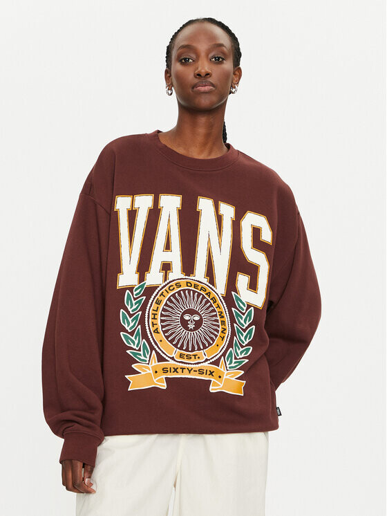 

Толстовка свободного кроя Vans, коричневый